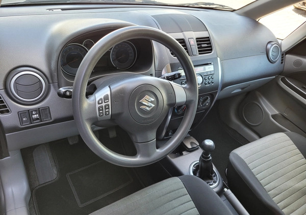 Suzuki SX4 cena 23900 przebieg: 178000, rok produkcji 2009 z Chojna małe 232